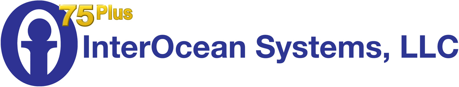 InterOcean Systems 75th Logo
